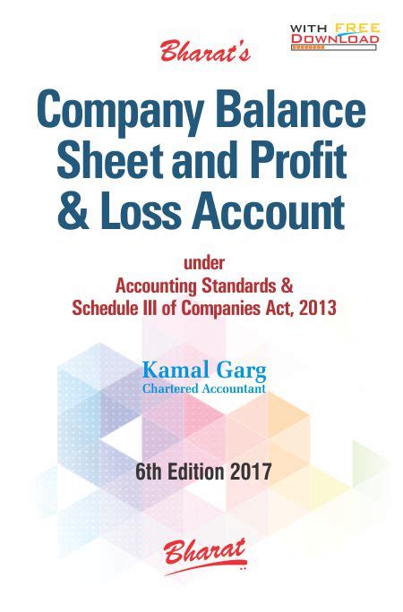 COMPANY BALANCE SHEET AND PROFIT & LOSS ACCOUNT under Accounting ...