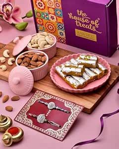 Hyperfoods® Rakhi Set For Brother With Dry Fruits Combo Cashew Almond ...