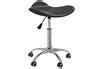 Fauteuil de salon Lexlife Tabouret de Salon et Spa en Similicuir Noir ...