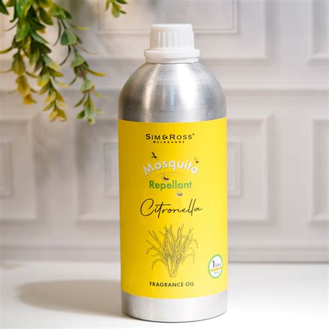 Citronella Fragrance Oil – 1 Litre – Sim & Ross