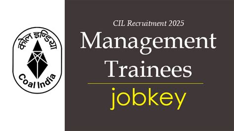 Coal India CIL Management Trainee Online Form 2025