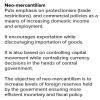 Discuss the difference between mercantilism and neomercantilism ...