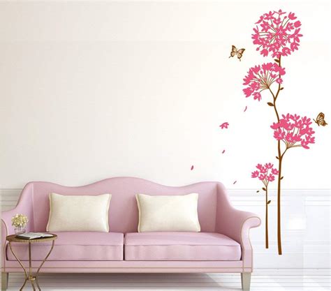 Decals Design 'Flowers Dandelion' Wall Sticker (PVC Vinyl, 70 cm x 50 ...