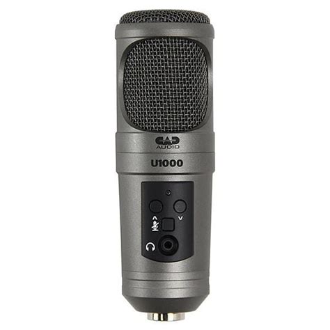 Buy CAD U1000 USB Studio Condenser Microphone Online | Bajaao