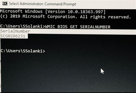 Image result for CPU Serial Number Cmd