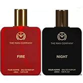 Buy The Man Company Black Edt Perfume For Men - 50Ml, Premium Long ...