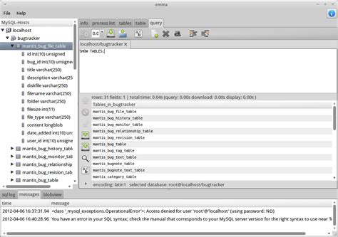 MySQL Database Management Software Free 的图像结果