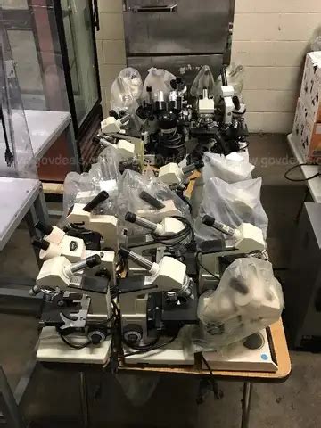 Microscopes | GovDeals