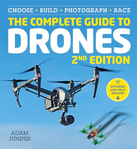 Buy THE COMPLETE GUIDE TO DRONES EXTENDED 2ND EDITION Book Online at ...