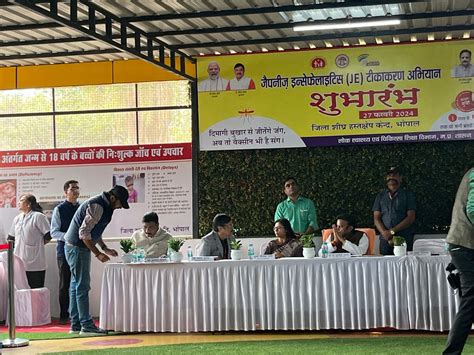 डिप्टी CM ने शुरु किया जापनीज़ इन्सेफेलाइटिस टीकाकरण अभियान, जानिए ...