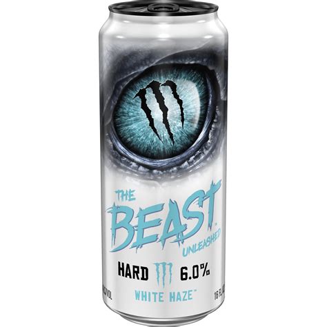 The Beast Unleashed White Haze Flavored Malt Beverage, 16 fl oz Single ...