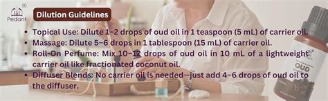 Pedant 100% Pure & Natural Oudh Essential Oil | Aromatherapy, Men ...