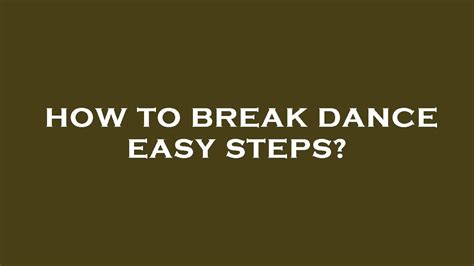 Image result for Breakdancing Tutorial