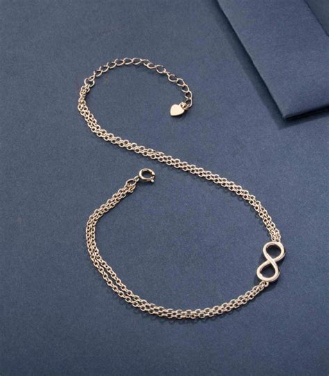 Buy Silver Anklets online at Gargi by PNG | Jewellery