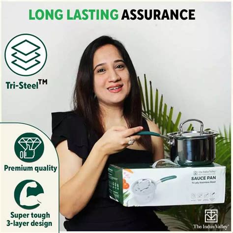 Buy Best Saucepan / Tea pan / Milk Pan with Steel Lid Online in India ...