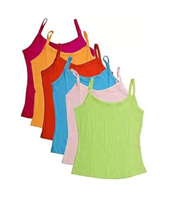 Buy ZOT Cotton Camisole for Girls | Shameez Inner Wear for Girls ...