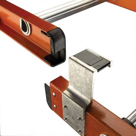 Werner 24 ft Fiberglass Extension Ladder, 300 lb Load Capacity D6224-2 ...