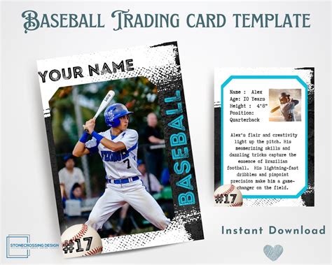 Baseball Card Size Template - Templates.maexproit.com