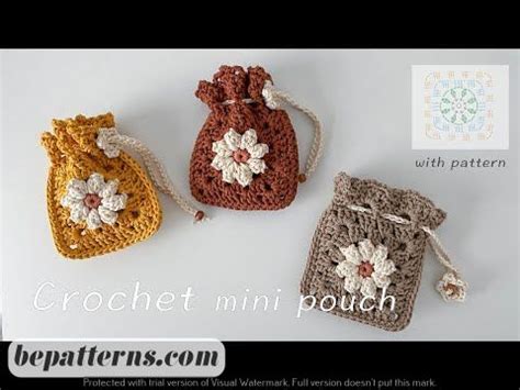 Image result for Crochet Pouch Tutorial