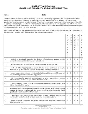 20 diversity and inclusion tools to power your DEI program Doc Template ...