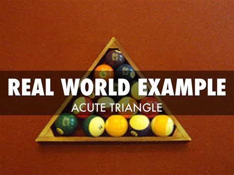 Image result for Acute Triangle Real Life Examples