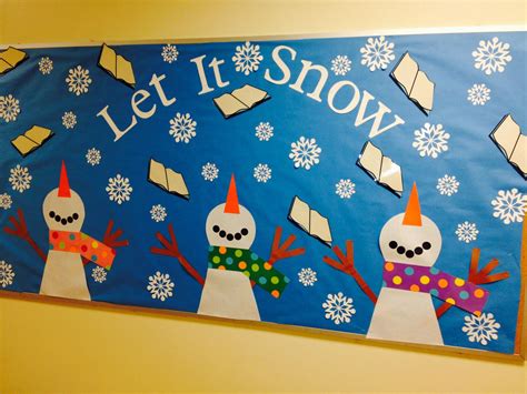 Winter Wonderland Bulletin Board Ideas High School - Free Math Worksheet Printable