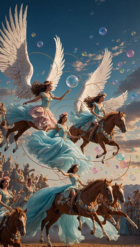 The Grandest Hula Hoop Rodeo With Angels On Horseback Ever or…or…I see ...
