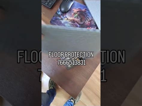 Floor Protection Sheet - 6mm Polypropylene Floor Protection Sheet In ...