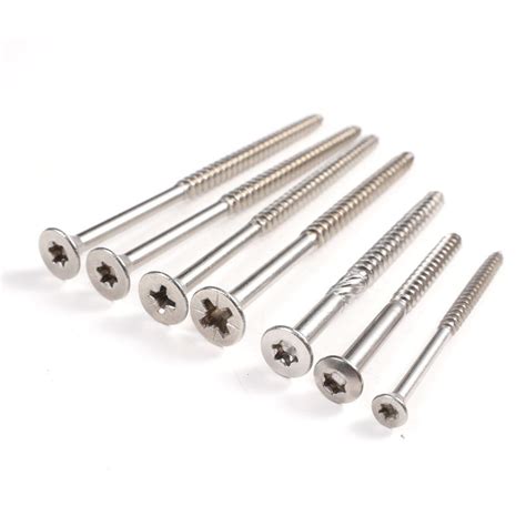 Stainless Steel Wood Timber Decking Screw 6#, China Stainless Steel ...