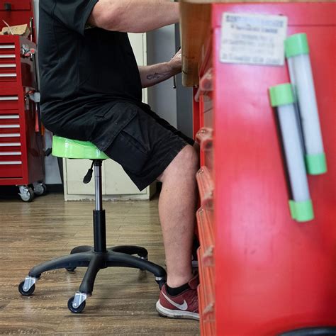 Buy OEMTOOLS 24956 Heavy Duty Pneumatic Rolling Stool, Garage Stool ...