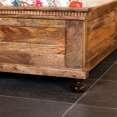 Buy Planetarium King Size Double Bed Online in India | The Home Dekor