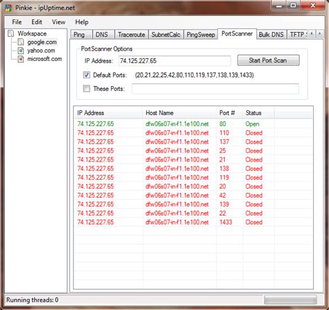 PortScan | Network Scanners