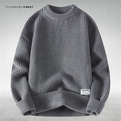 Stanford™ Classic Knitted Men's Jumper – London's Finest