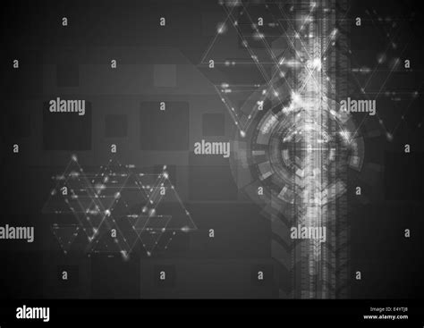 Dark Technology Decorative Pattern 的图像结果