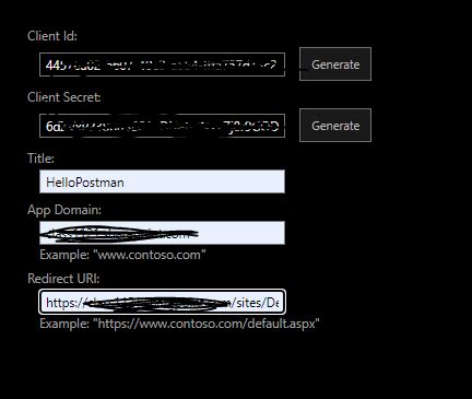 Image result for SharePoint REST API Postman