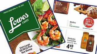 Image result for Lowe's Foods Weekly Ad
