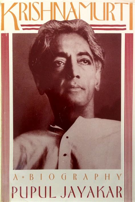 Krishnamurti: A Biography : Jayakar, Pupul: Amazon.in: Books