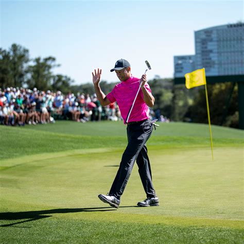 Tiger Woods Putt Masters How Jordan Spieth Took Control At The Masters