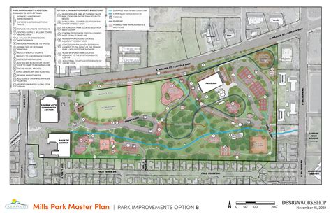Mills Park Master Plan | Carson City