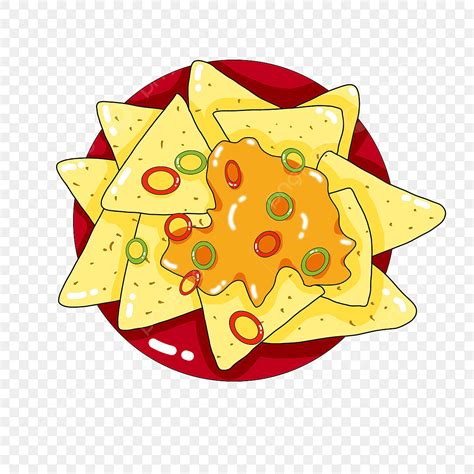 Nacho Chips Clipart PNG Images, Spicy Nachos Clip Art, Nachos Clipart ...