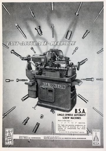 BSA Machine Tools 的图像结果