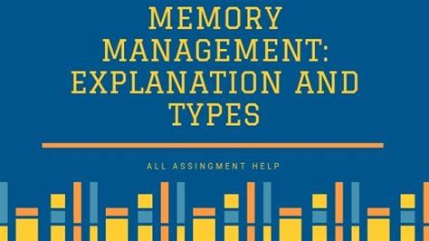 Image result for Types of Memory Management