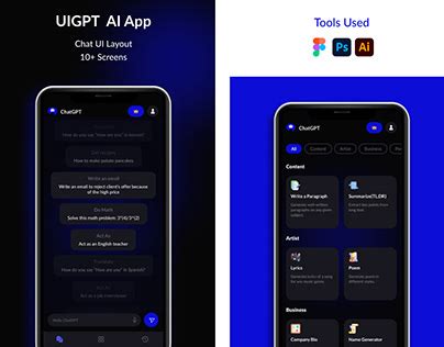 Chat GPT UI 的图像结果