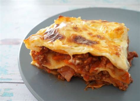 Easy Lasagna Recipe   Create Bake Make