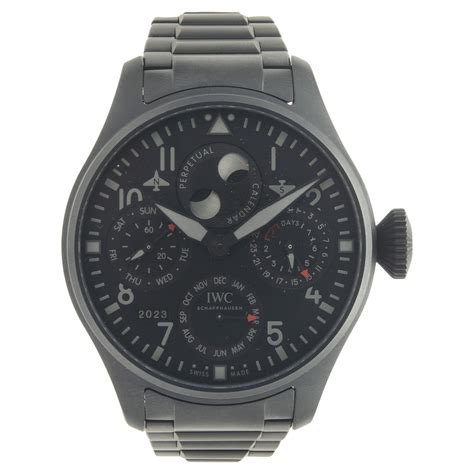 IWC GST Perpetual Calendar Watch Ref. IW3756 For Sale at 1stDibs | iwc ...