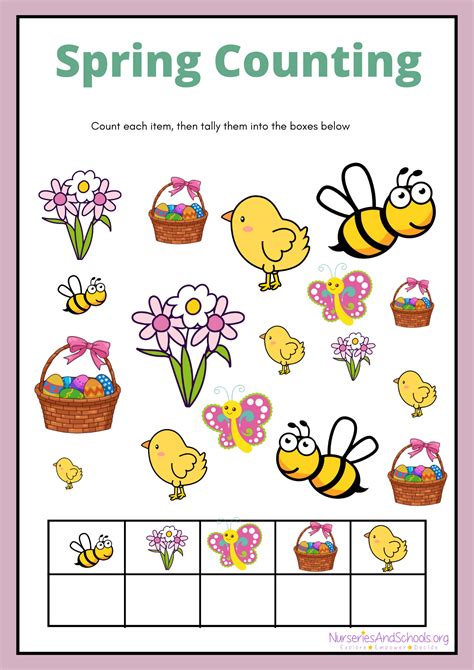 Spring Counting Song 的图像结果