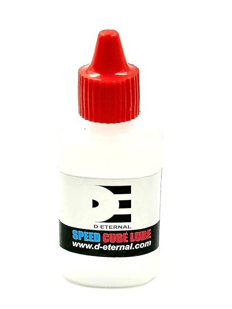 D ETERNAL High Speed Cube Combo Set of 3x3 Stickerless with Cube Stand