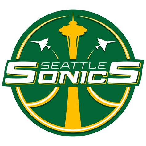 Seattle SuperSonics :: Behance
