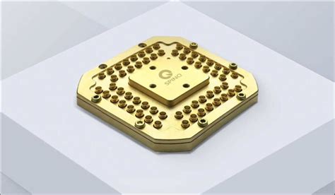 中国首枚超导量子芯片产自深圳-#抖音创业者大会 #科技改变生活 #科技-抖音