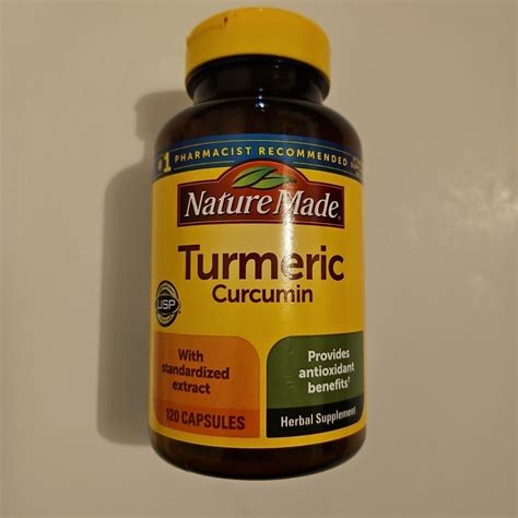 Nature Made Turmeric Curcumin 500 mg 120 Caps Exp 2027+ 31604030063| eBay